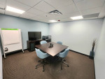 Window Office with Multi-Workstation Capability!