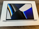 2021 M1 Max 32GB, 512 GB  14" Macbook Pro