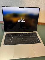 2021 M1 Max 32GB, 512 GB  14" Macbook Pro