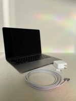 Apple MacBook Air 13.6" (256GB SSD, M2, 8GB) Laptop - Space Grey