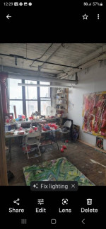Art studios avaliable in wearhouse
