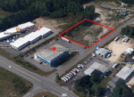 .5 ACRES - ALL LEVEL & GRAVELED - EQUIPMENT PARKING / LAY DOWN YARD