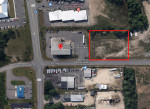 .5 ACRES - ALL LEVEL & GRAVELED - EQUIPMENT PARKING / LAY DOWN YARD