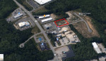 .5 ACRES - ALL LEVEL & GRAVELED - EQUIPMENT PARKING / LAY DOWN YARD