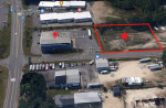 .5 ACRES - ALL LEVEL & GRAVELED - EQUIPMENT PARKING / LAY DOWN YARD