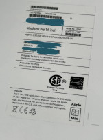 MacBook Pro (2021 • 14” • 1TB • 32GB RAM • AppleCare+)