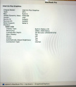 Apple MacBook Pro 13” 2020 TouchBar Retina 2GHZ i5 16GB RAM 500GB SSD