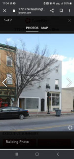 500 sq ft Office Space Washington Blvd