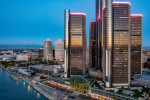 Team space for up to 5! Great Detroit River View!