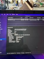 2020 Apple MacBook Pro 13 TOUCH BAR M1 16GB RAM 256GB SSD, MDM on