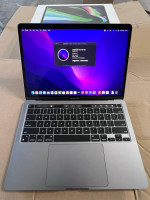 2020 Apple MacBook Pro 13 TOUCH BAR M1 16GB RAM 256GB SSD, MDM on