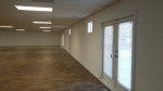 New office - open space with 2 rooms