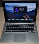 MacBook Pro 13" Late 2011 A1278 2.7 GHz i7 16gb 512GB SSD wifi