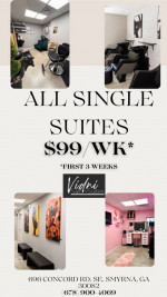 Smyrna Salon Suites ($99 Wk)