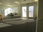Warehouse & Food Prep Area & w/Sunny Flex/Office Spaces