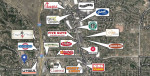 Windchime Shopping Center Retail and Executive Office Suites for Lease