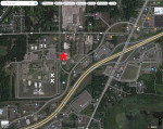 Industrial + 1 acre Fenced Yard For Lease