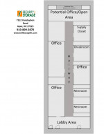 Flex 7312-Front Commercial Office w/ Warehouse Potential