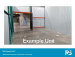 500 Sq Ft Warehouse Flex Space w/ Access to Loading Dock Available