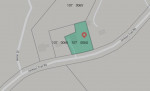 Commercial, free-standing Building + 1.12 Acres near Hoschton, Ga.