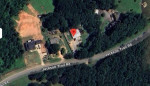 Commercial, free-standing Building + 1.12 Acres near Hoschton, Ga.