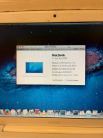Macbook 13 inch Early 2008 Fully Working Logic Pro Installed