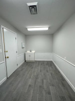 Private office with sink