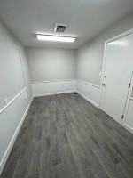 Private office with sink