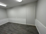 Private office with sink