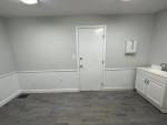 Private office with sink