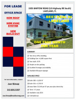 Newly Renovated Office Suites w/ Street Front Signage