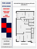 Newly Renovated Office Suites w/ Street Front Signage