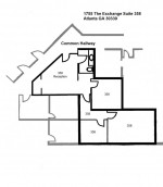 ►► 4 ROOM OFFICE SUITES ►► Private BATHROOM