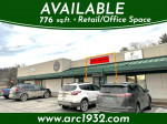 RETAIL OFFICE SPACE AVAILABLE IN HINESBURG SHOPPING CENTER