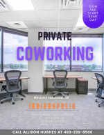 Need a place to work for a couple of hours? Try a co-working desk!