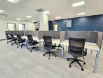 Need a place to work for a couple of hours? Try a co-working desk!
