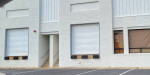 Small Warehouse LOADING DOCK Easy Tractor Trailer Access