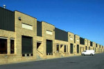 Small Warehouse LOADING DOCK Easy Tractor Trailer Access