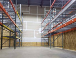 Small Warehouse LOADING DOCK Easy Tractor Trailer Access