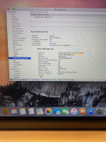 MacBook Pro 15”|2.5GHz|I7 QUAD|16 GB RAM|512 GB SSD|2014
