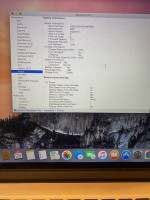 MacBook Pro 15”|2.5GHz|I7 QUAD|16 GB RAM|512 GB SSD|2014