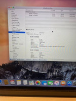 MacBook Pro 15”|2.5GHz|I7 QUAD|16 GB RAM|512 GB SSD|2014