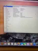 MacBook Pro 15”|2.5GHz|I7 QUAD|16 GB RAM|512 GB SSD|2014