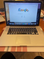MacBook Pro 15”|2.5GHz|I7 QUAD|16 GB RAM|512 GB SSD|2014