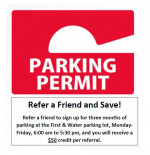 Special Discounted Parking Rates!