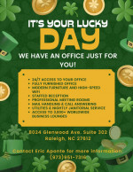 March on over and get yourself an office! Offices starting at $429