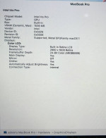 Apple MacBook Pro 2014 15” i7 16GB RAM 256GB SSD Screen Delam Fully Fu