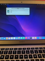 Macbook Air,13inch 2015