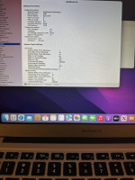 Macbook Air,13inch 2015
