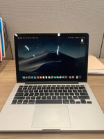 Macbook Pro - Early 2013 - 2.9 GHz i7, 8GB RAM